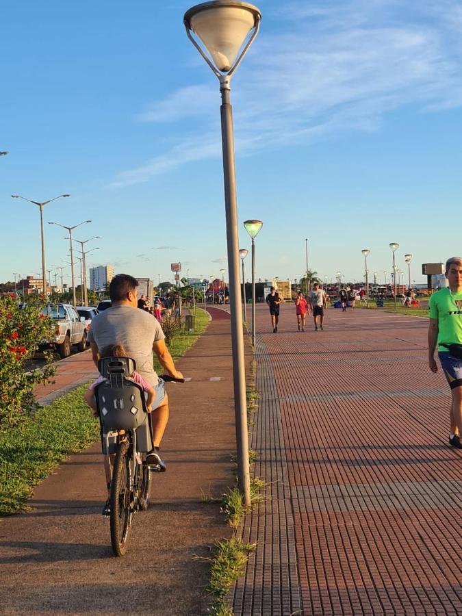 Costanera Encarnacion - Apartamento Entero Luaran gambar