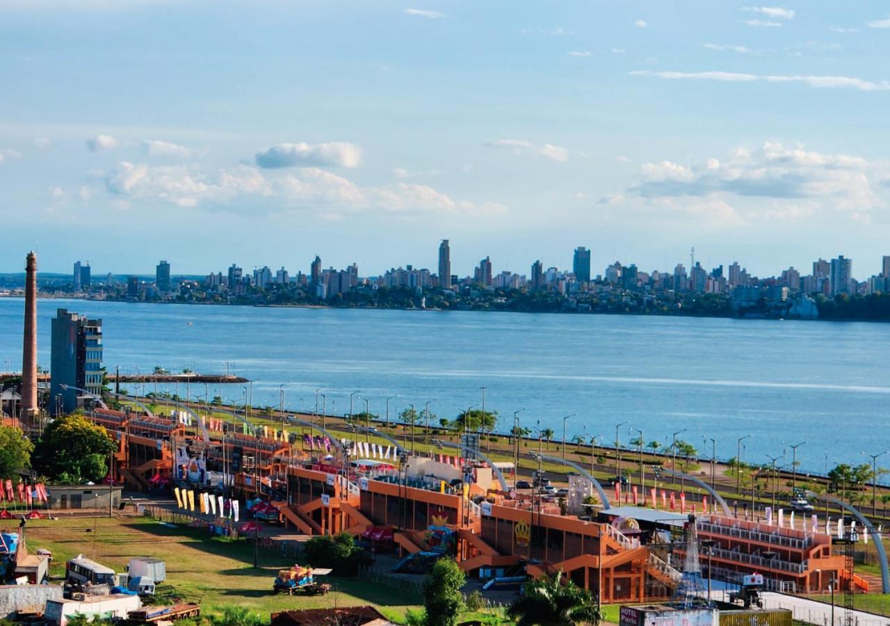 Costanera Encarnacion - Apartamento Entero Luaran gambar