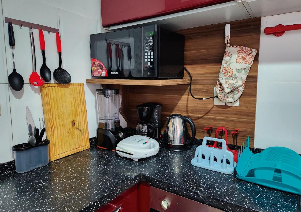 Costanera Encarnacion - Apartamento Entero Luaran gambar